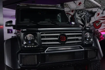 MERCEDES-BENZ G 500 4x4² 7G-Tronic