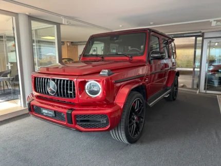 MERCEDES-BENZ G 63 AMG Speedshift Plus G-Tronic