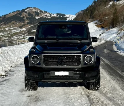 MERCEDES-BENZ G 500 AMG Line 9G-Tronic